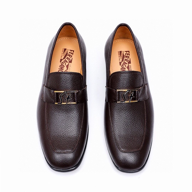 Ferragamo Leather Shoes